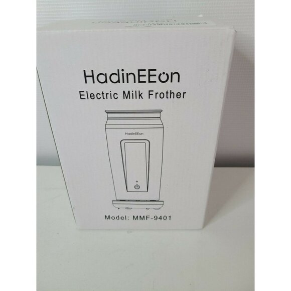 HadinEEon Electric Milk Frother MMF-9401 White - Picture 1 of 5